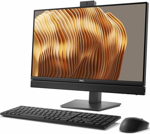 Dell Pro 24 QC24250 All -in -One Computer - Intel Core Ultra 5 245 - VPRO Technology - 16 GB - 256 GB SSD - 23.8 "HD - Desktop - Desktop - Black in Saudi Arabia