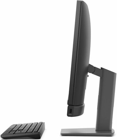 Dell Pro 24 QC24250 All -in -One Computer - Intel Core Ultra 5 245 - VPRO Technology - 16 GB - 256 GB SSD - 23.8 "HD - Desktop - Desktop - Black in Saudi Arabia