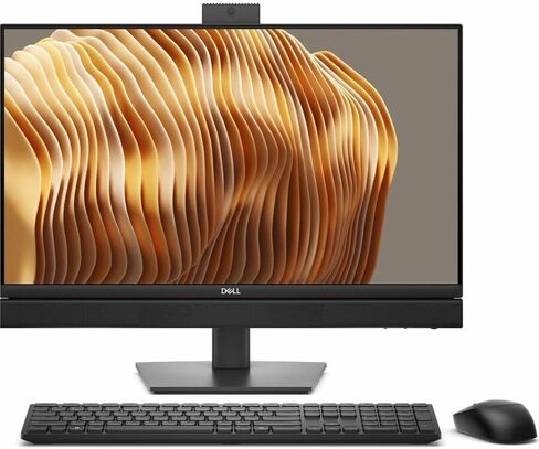 Dell Pro 24 QC24250 All -in -One Computer - Intel Core Ultra 5 245 - VPRO Technology - 16 GB - 256 GB SSD - 23.8 "HD - Desktop - Desktop - Black in Saudi Arabia
