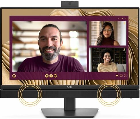 Dell Pro 24 QC24250 All -in -One Computer - Intel Core Ultra 5 245 - VPRO Technology - 16 GB - 256 GB SSD - 23.8 "HD - Desktop - Desktop - Black in Saudi Arabia