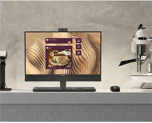 Dell Pro 24 QC24250 All -in -One Computer - Intel Core Ultra 5 245 - VPRO Technology - 16 GB - 256 GB SSD - 23.8 "HD - Desktop - Desktop - Black in Saudi Arabia