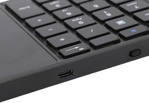 لوحة المفاتيح اللاسلكية الرقمية ، 22 مفتاحًا 2.4 جيجاهرتز USB لوحة لاسلكية محمولة مع لوحة اللمس ، للكمبيوتر المحمول ، الكمبيوتر الشخصي ، سطح المكتب ، دفتر ملاحظات ، متوافق مع الفوز ، لنظام التشغيل iOS ، لنظام Android ، لنظام التشغيل OS X in Kuwait