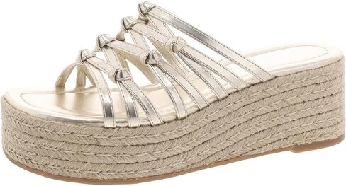 Nine West Women's Cristy Wedge Sandal in Saudi Arabia