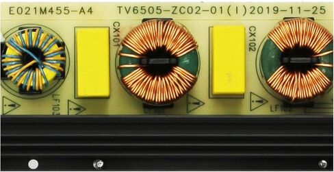 TV6505-ZC02-01 E021M455-A4 514C6505M07 Power Board is for TV LT-58MAW804 100012587 LT58MAW804 58MAW804 Supply in Kuwait