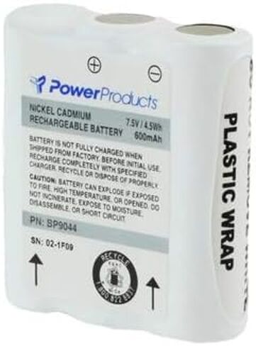 بطارية الراديو ثنائية الاتجاه ، منتجات الطاقة ، متوافقة مع Motorola Radius P10 SP50+ (منخفض الطاقة) SP10 SP50 HT10 HNN9044AR in Saudi Arabia