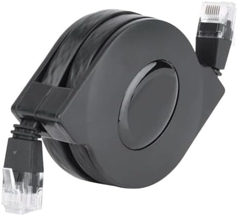 Zerone Cat 6 Ethernet Cable Flat Flat ، CAT6 RJ45 LAN Network Cable Cable محمية محمية (2M) (10 أجزاء) in Saudi Arabia
