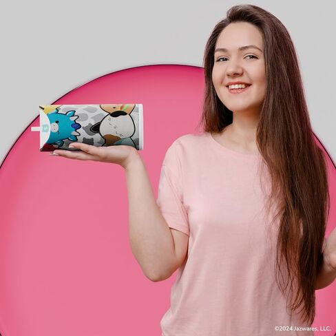 Squishmallows Wireless Bluetooth Speaker - Splashproof Rechargeable Wireless Speaker With 3 Hours Playtime/SD Slot/FM Radio- Squishmallows Gifts for Girls, Boys, Women, Men and All Squish Squad Fans in Saudi Arabia