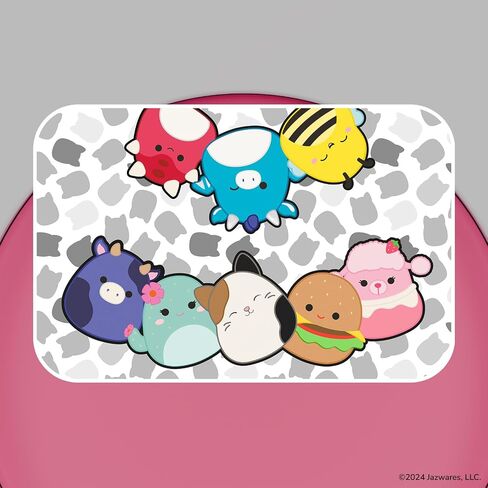 Squishmallows Wireless Bluetooth Speaker - Splashproof Rechargeable Wireless Speaker With 3 Hours Playtime/SD Slot/FM Radio- Squishmallows Gifts for Girls, Boys, Women, Men and All Squish Squad Fans in Saudi Arabia
