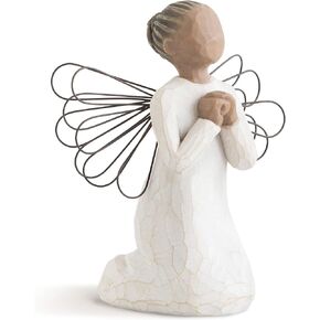 Willow Tree Angel of The Spirit, Sculpted Hand-Painted Figure
