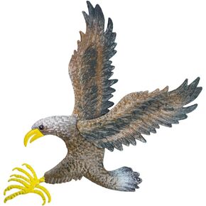 Eagle Metal Wall Art for Living Room 23.6"H X 22.4" L Handmade Large Eagle Wall Sculptures Modern Wall Art Hanging Decor for Indoor Outdoor in Kuwait