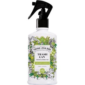 Home-Pourri Trash Can Odor Freshener, 8 Fl Oz - Lime Zest and Matcha