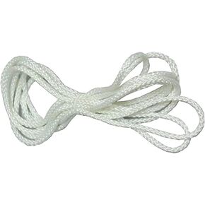 D30 CORD LOOPS fits all brands.....Hunter Douglas, Levolor, Kirsch, Graber, Bali, USED on most cellular and pleated shades (2.7 mm) (White, 5 Ft Drop)