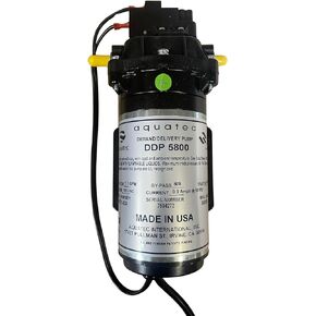 IPW Industries - 5853-7E12-J524-1.7 GPM 60 PSI 3/8 inch JG 120V Delivery/Demand Pump with Cord - Aquatec