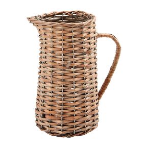 Mud Pie Willow Pitcher, Medium, 8 1/4" x 9 3/4"