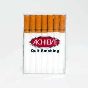 Achieve Quit Smoking- Authentic Feel Fake Cigarettes | Behavior Modification Smoking Cessation Aid