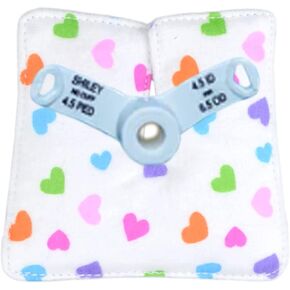 6 Pack Trach Pads Reusable Trach Tube Covers Tracheotomy Dressing Pads for Tracheostomy & Laryngectomy