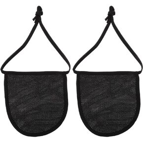 EXCEART Neck Trachea Cover 2Pcs Neck Stoma Protector Guards Laryngectomy Tracheostomy Wound Dressing Protecting