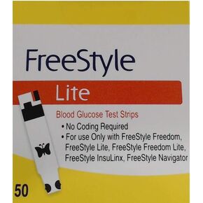 glucose test strips 50 count