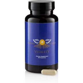 Vitality Trace Minerals Supplement - Zinc with Copper, Selenium and Boron, Mineral Complex for Immune Support, Joint Health & Longevity, Essential Minerals for Men & Women - 60 Capsules
