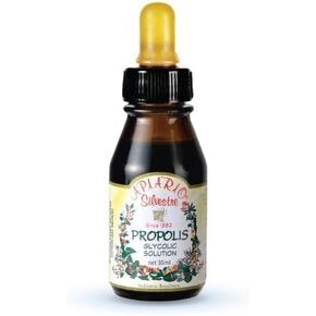 Apiario Silvestre Brazilian Green Bee Propolis Liquid Drop 30ml Glycolic Extract (1 Bottle) - Non-Alchoholic, Wax-Free, Sugar-Free