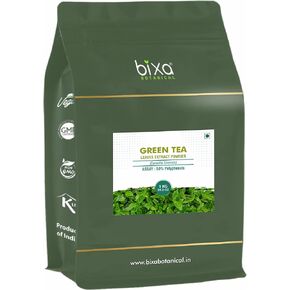 bixa BOTANICAL Green Tea (Camellia sinensis) Dry Extract - 50% Polyphenols by UV | -1Kg (35.2 Oz) Pack
