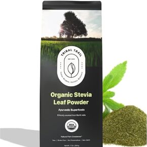 Organic Moringa Powder | 8.01 oz | USDA Organic & Non-GMO | Raw from India | Moringa Oleifera | Immune Support, Antioxidants, Healthy Hair