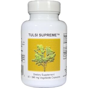 Supreme Nutrition Tulsi Supreme, 90 Pure Holy Basil Vegetarian Capsules