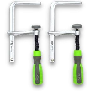 BOW Products XT2 T-Track Clamps - Hold Down Clamps for XT XTENDER Fences (XT524, XT536, and XT546) - Use for T-Track Clamping and Woodworking Applications - Pack of 2