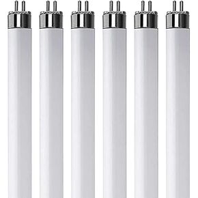 F13T5CW - T5 21 بوصة مصابيح الفلورسنت تحت العداد أبيض بارد 4100 ك 13 وات F13T5 / CW 21 "CW أنابيب بديلة طويلة العمر لأضواء الخزانة - حزمة من 6 مصابيح in Kuwait