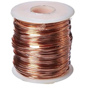 Soft Copper Wire, 16 Gauge, 126 Feet, 1 Pound Spool