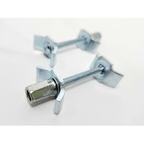 2 Pack RH10622G Joint Fastener Adjustale Countertop Bolt 3/4" to 2" Length Steel