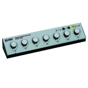 AEMC - 2131.25 BR07 Resistance Decade Box, 1 to 11.11111 Megaohm Resistance Range, 1% Accuracy