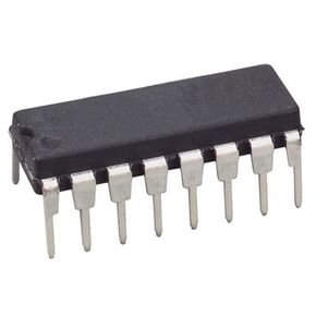 Xytronic 74HC4017 Major Brands High Speed Decade Counter/Divider, Pack of 10
