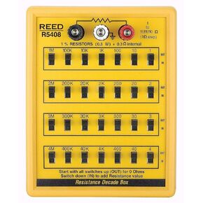 REED Instruments R5408 Resistance Decade Box