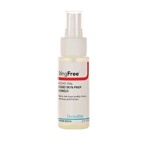 StingFree Skin Prep Spray Bottle, 2 oz.