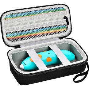 ANKHOH Case Compatible with 3Doodler Start+ Essentials (2023) for 3D Pen Set for Kids, Storage Organizer Holder for Printing Filament Refill and USB Charger (Box Only)