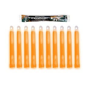 Cyalume Military Grade Red Glow Sticks - Premium Bright 6" ChemLight Emergency Glow Sticks with 8 Hour Duration (Bulk Pack of 10 Chem Lights) in Kuwait