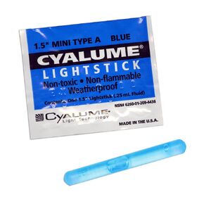 Cyalume - 9-44350PF Mini ChemLight العصي الكيميائية الخفيفة ذات الدرجة العسكرية - توفر العصي الخفيفة لمدة 4 ساعات ضوءًا مكثفًا، مثالية كأضواء الطوارئ أو أضواء السلامة، للتطبيقات التكتيكية، ووضع علامات على الممرات، وقراءة الخرائط وغير ذلك الكثير، إصدار قيا