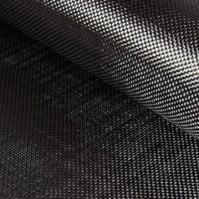 Fibre Glast Carbon Fiber Cloth Mat – High Strength Lightweight Aerodynamic Graphite Fabric for Auto, Aerospace, Boat Builds & Repairs – Epoxy & Resin Compatible, Black, 6 Oz, 1 Yard – Made in USA