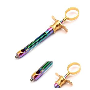 OdontoMed2011 Multi Color Rainbow Anesthetic Dental Aspirating 'Syringe Cw Type 1.8ml Multi & Gold Plated Dental Instruments Multi Color Rainbow