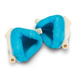 Practicon Safe-Hood Nasal Hood Liner, Blue