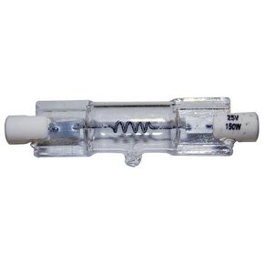 HQRP 2-Pack Bulb 150W 25V Dental Halogen Lamp for Pelton & Crane 006681 3321879 017133 98-0775 150T4Q/CL25V JPD25V-150WG1 fits LF+ LF-3 LF-2 LF1 LF 2470 Light Fantastic 1 I 2 II 3 III 6520000000158