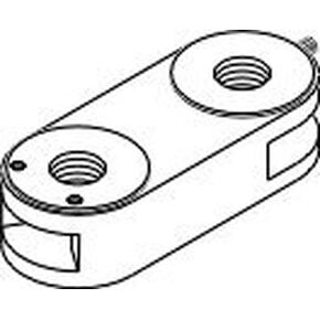 Arm Adapter for Pelton & Crane (Rear Arm to Straight Knuckle) PCA670