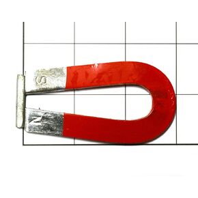 Eisco Labs Horseshoe, U Magnet, Chrome Steel, 3" x 1 9/16" in Kuwait