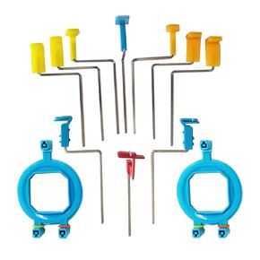 Dental X-Ray Positioner, Digital Xray Sensor Holders Fixed Bracket for Dental Intra Oral Film Positioning System for 2.0 Sensor, Dentist Tools Instrument