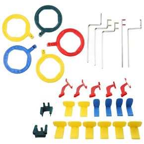 Dental Intra X-Ray Film Positioner Holders FPS 3000 XCP-DS System Complete Kit Suitable for Dental Students to Practice X-Ray Positioning Set