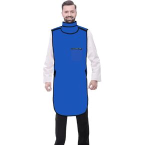 0.5mmPb Lead Apron with Thyroid Shield Collar - Xray Apron Lead Apron for X-Rays