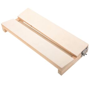 Yardwe Specimen Display Board Pinning Board Adjustable Labs Boards Butterfly Mounting Specimen Spreading Wings Board for Science Education