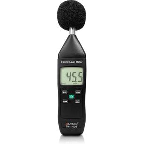 SM-130DB قارئ مقياس الديسيبل الرقمي ومقياس مستوى الصوت من النوع 2 مع شهادة المعايرة. جهاز قياس لمراقبة الضوضاء البيئية والميكانيكية - التصنيع، المكتب، الفصل الدراسي in Kuwait