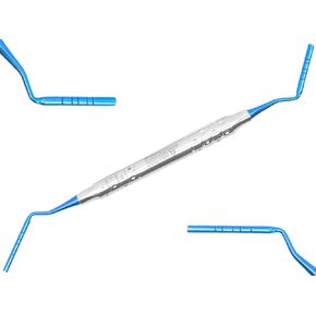 Dental Implant Bone Graft Plugger Grisdale Condenser Double Ended Working Tips (3.5mm & 4mm)